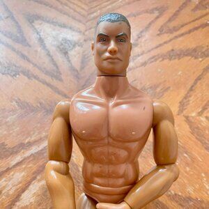 Vintage 1999 Lanard Toys Ultra Corps 12 Inch GI joe Action Figure 1/6 Scale